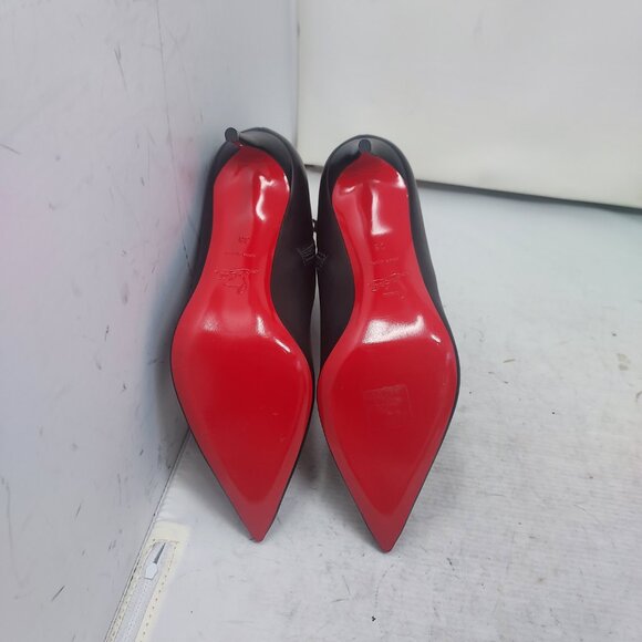 CHRISTIAN LOUBOUTIN Black So Kate Ankle Boot - Picture 2 of 15